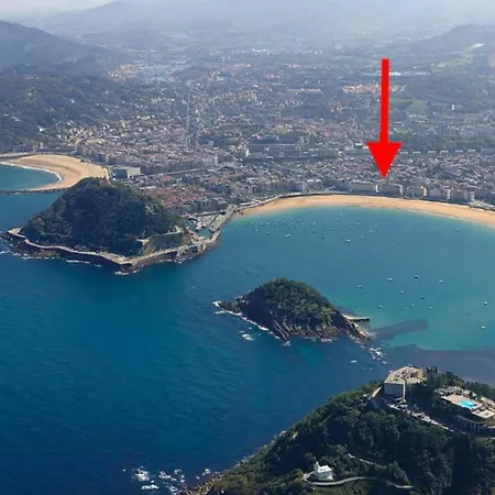 Apartamento De Lujo En Donostia *